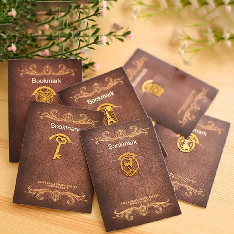 1PCS 6 Optional Cute Lace Creative Cartoon Animal Metal Material Mini Hollow Bookmarks Stationery School Office Supplies Gift
1PCS 6 Optional Cute Lace Creative Cartoon Animal Metal Material Mini Hollow Bookmarks Stationery School Office Supplies Gift