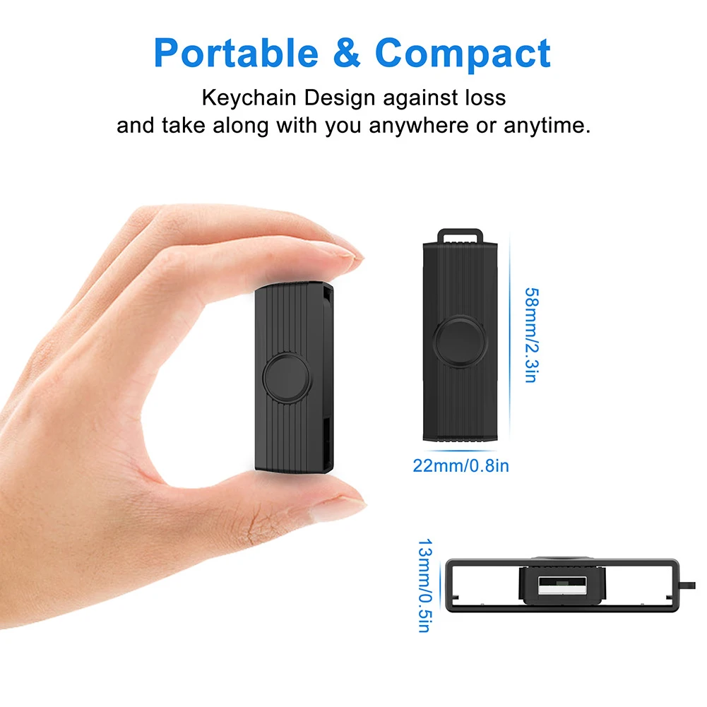 Compact Flash Card Adapter Laptop Multi Reader CR318 USB Smart Card Reader for Bank Card SIM ID CAC Connector Adapter
Compact Flash Card Adapter Laptop Multi Reader CR318 USB Smart Card Reader for Bank Card SIM ID CAC Connector Adapter