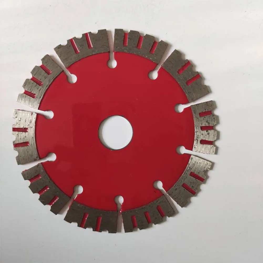 1 X Saw Blade Diamond Saw Blade Granite Quartz Stone Concrete Dry Cutting Disc Outer 133*22.23mm Inner 22.23mm/0.88in
1 X Saw Blade Diamond Saw Blade Granite Quartz Stone Concrete Dry Cutting Disc Outer 133*22.23mm Inner 22.23mm/0.88in