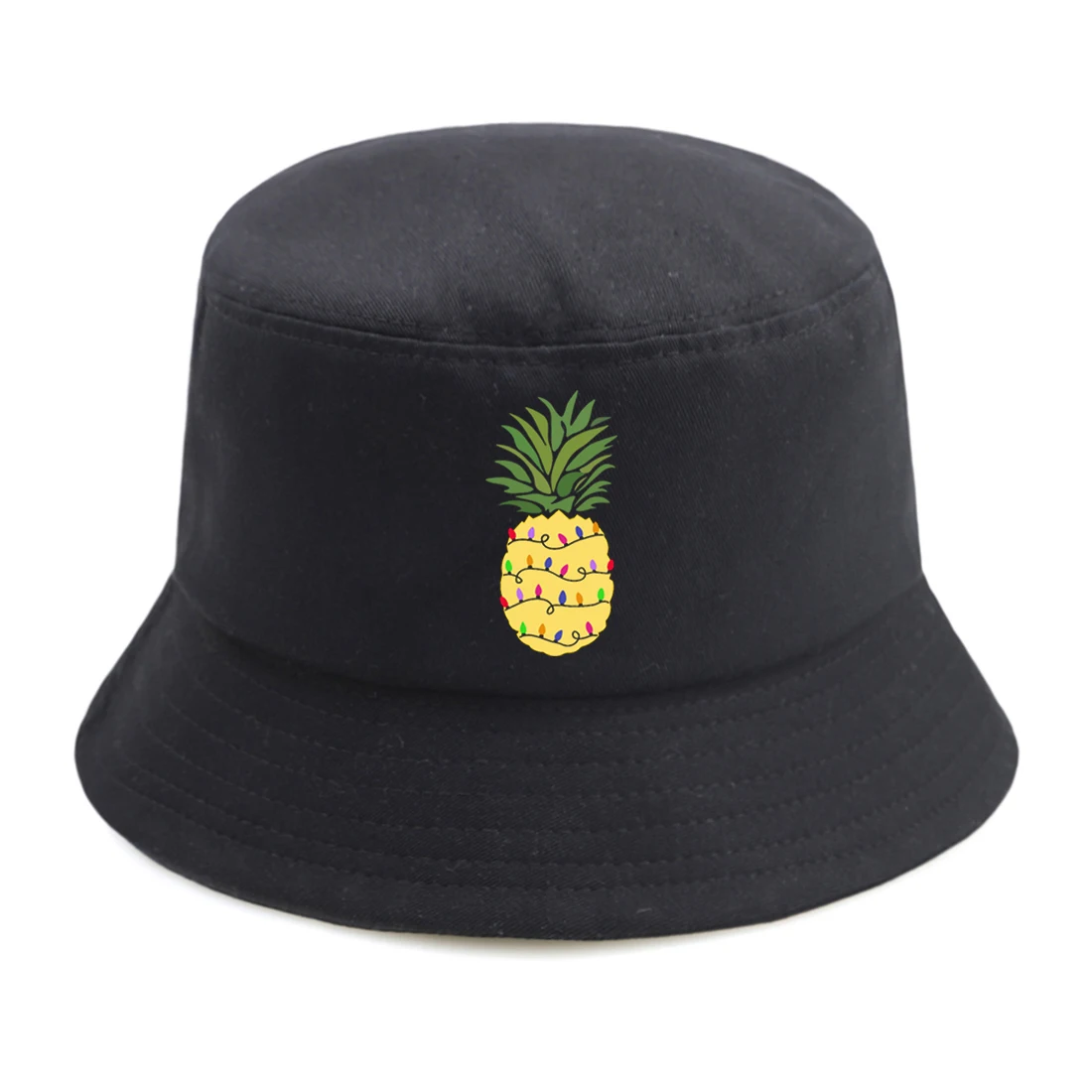 Neon Pineapple Print Fisherman Hat Women Summer Sunscreen Hat Men Pure Color Panama Bucket Hat Unisex Outdoor Fisherman Hat
Neon Pineapple Print Fisherman Hat Women Summer Sunscreen Hat Men Pure Color Panama Bucket Hat Unisex Outdoor Fisherman Hat