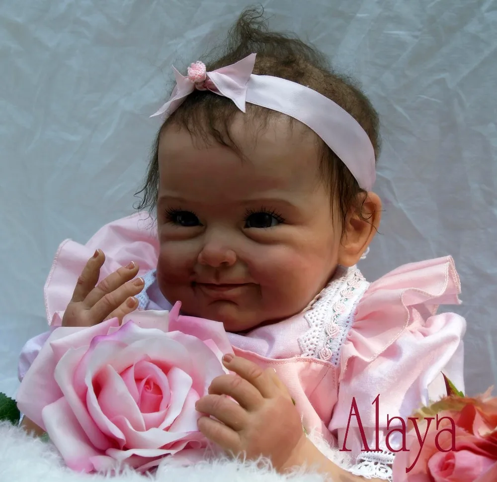 55CM handmade reborn Saskia popular baby girl doll likfelike very soft touch art doll detailed panting collectible bebe
55CM handmade reborn Saskia popular baby girl doll likfelike very soft touch art doll detailed panting collectible bebe