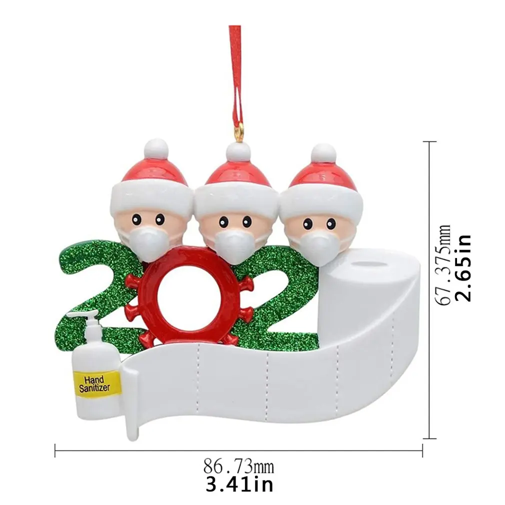 Christmas Ornaments DIY Name Greetings Christmas Birthdays Party Decoration Face Masks Hand Sanitized Christmas Ornament
Christmas Ornaments DIY Name Greetings Christmas Birthdays Party Decoration Face Masks Hand Sanitized Christmas Ornament
