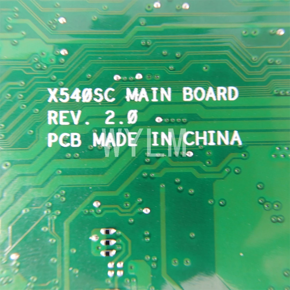 X540SC N3700 процессор 4 Гб RAM N15V GL1 KB A2 материнская плата REV 2 0 для ASUS X540S ноутбука 90NB0C10