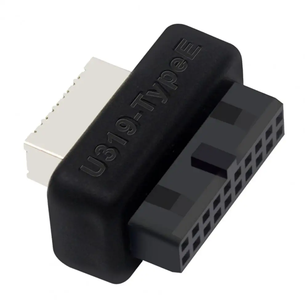 USB3.0 19P/20P к Type-E Type-C 90 градусов разъем для материнской платы, разъем для материнской платы, Портативный высокоскоростной
USB3.0 19P/20P к Type-E Type-C 90 градусов разъем для материнской платы, разъем для материнской платы, Портативный высокоскоростной