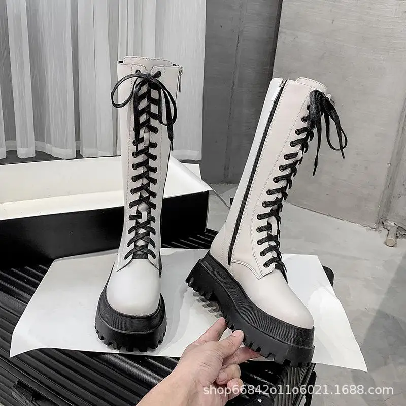 Brand new ladies INS hot chunky high heel platform boots women autumn and winter women's shoes fashion women motorcycle boots
Brand new ladies INS hot chunky high heel platform boots women autumn and winter women's shoes fashion women motorcycle boots