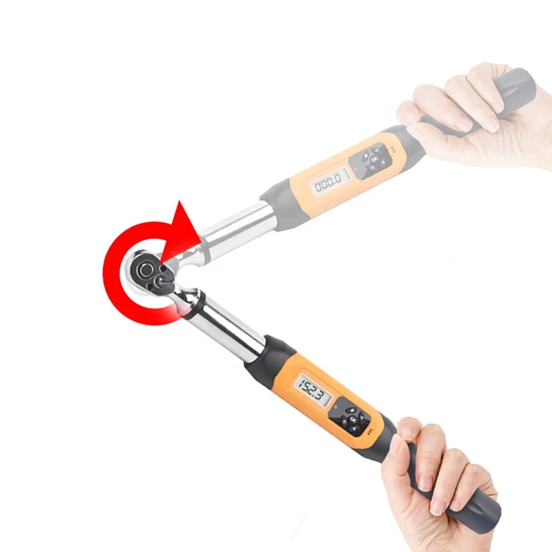 Preset Digital Display Torque Wrench Hand Repair Tool For Car Motorcycle Factory
Preset Digital Display Torque Wrench Hand Repair Tool For Car Motorcycle Factory