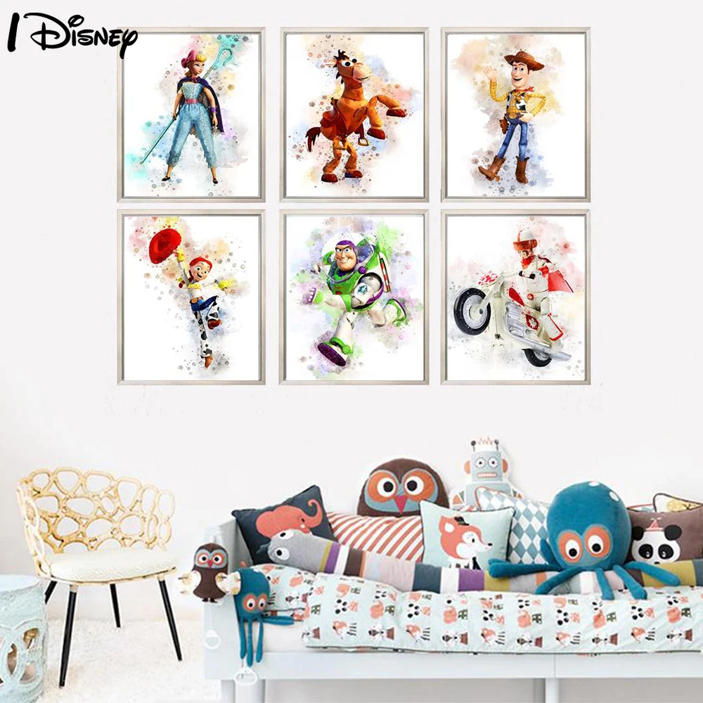 DisneyToy Story Printable Art Woody Jessie Buzz Posters and Prints Canvas Painting Wall Art Picture For Living Room Home Decor
DisneyToy Story Printable Art Woody Jessie Buzz Posters and Prints Canvas Painting Wall Art Picture For Living Room Home Decor