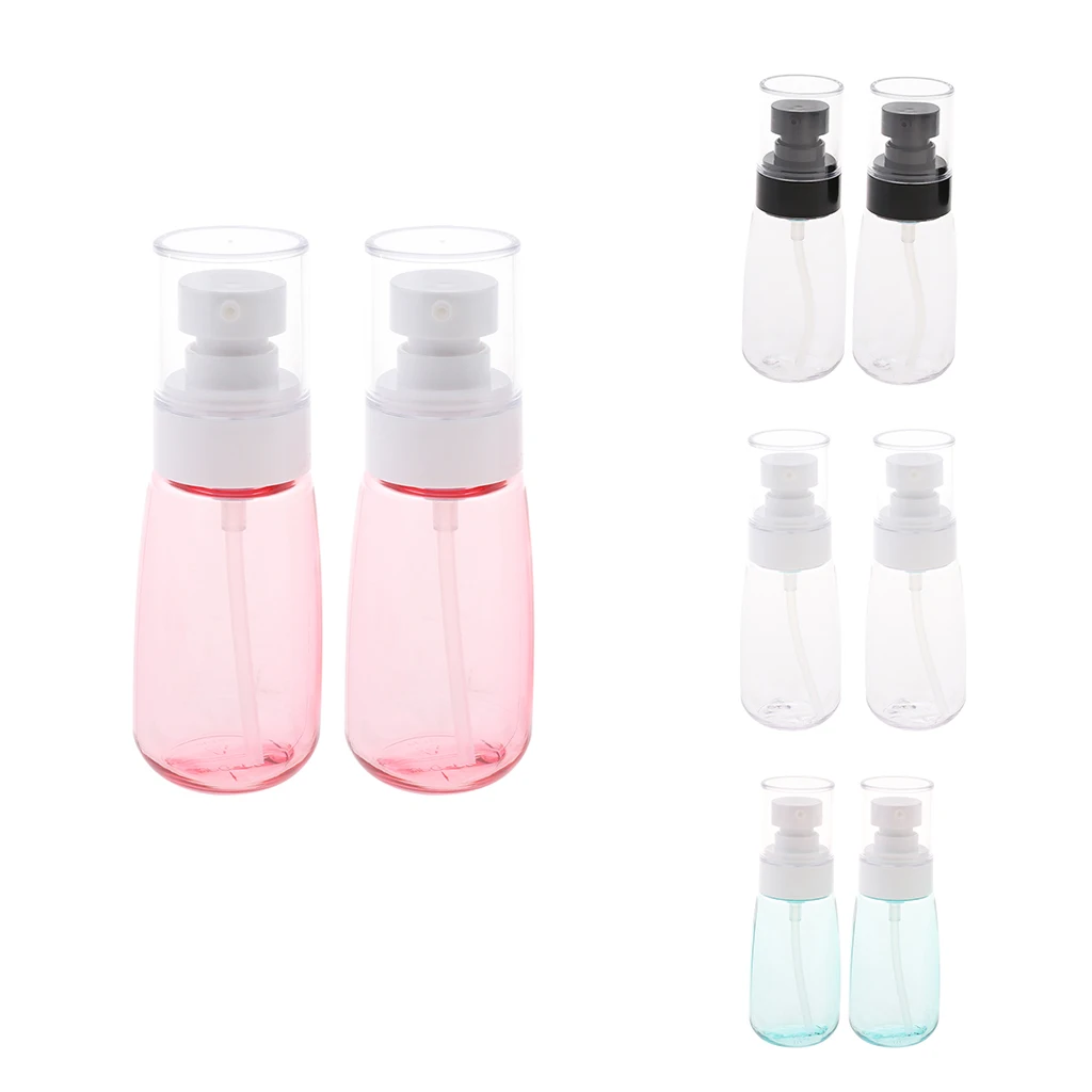 2 x Toiletries Liquid Spray Bottles Containers for Cosmetic Makeup Cream
2 x Toiletries Liquid Spray Bottles Containers for Cosmetic Makeup Cream