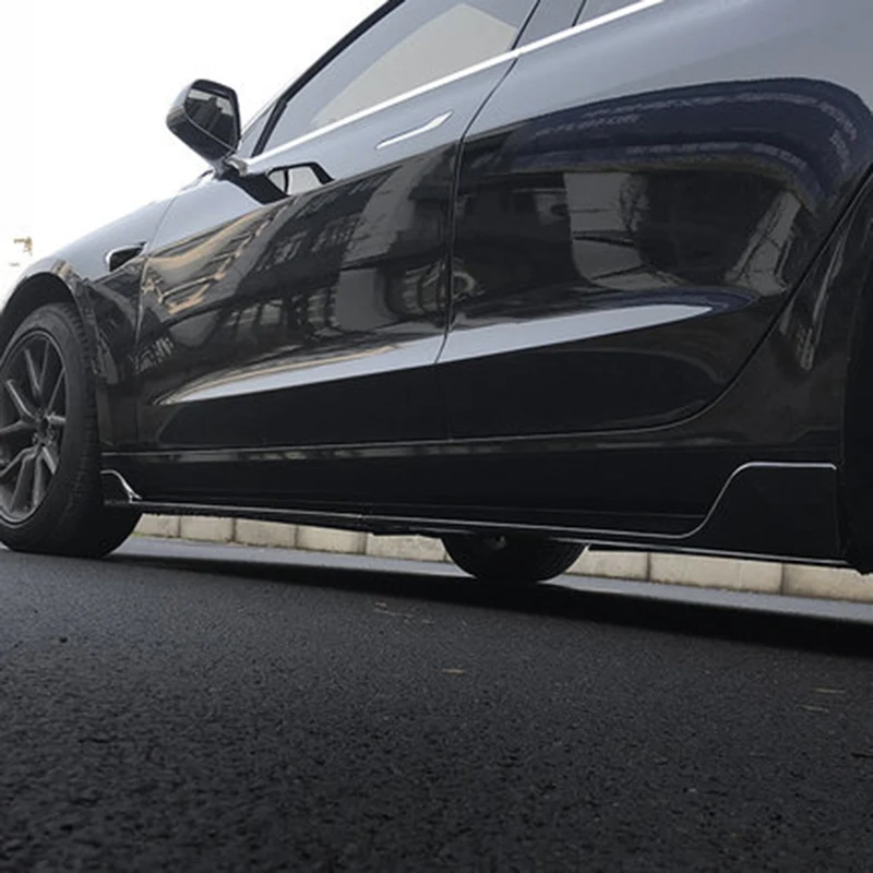 Carbon Fiber Loook/Black Car Side Skirts Extensions Splitters Rocker For Tesla Model 3 2017 2018 2019 2020 Auto Accessories
Carbon Fiber Loook/Black Car Side Skirts Extensions Splitters Rocker For Tesla Model 3 2017 2018 2019 2020 Auto Accessories