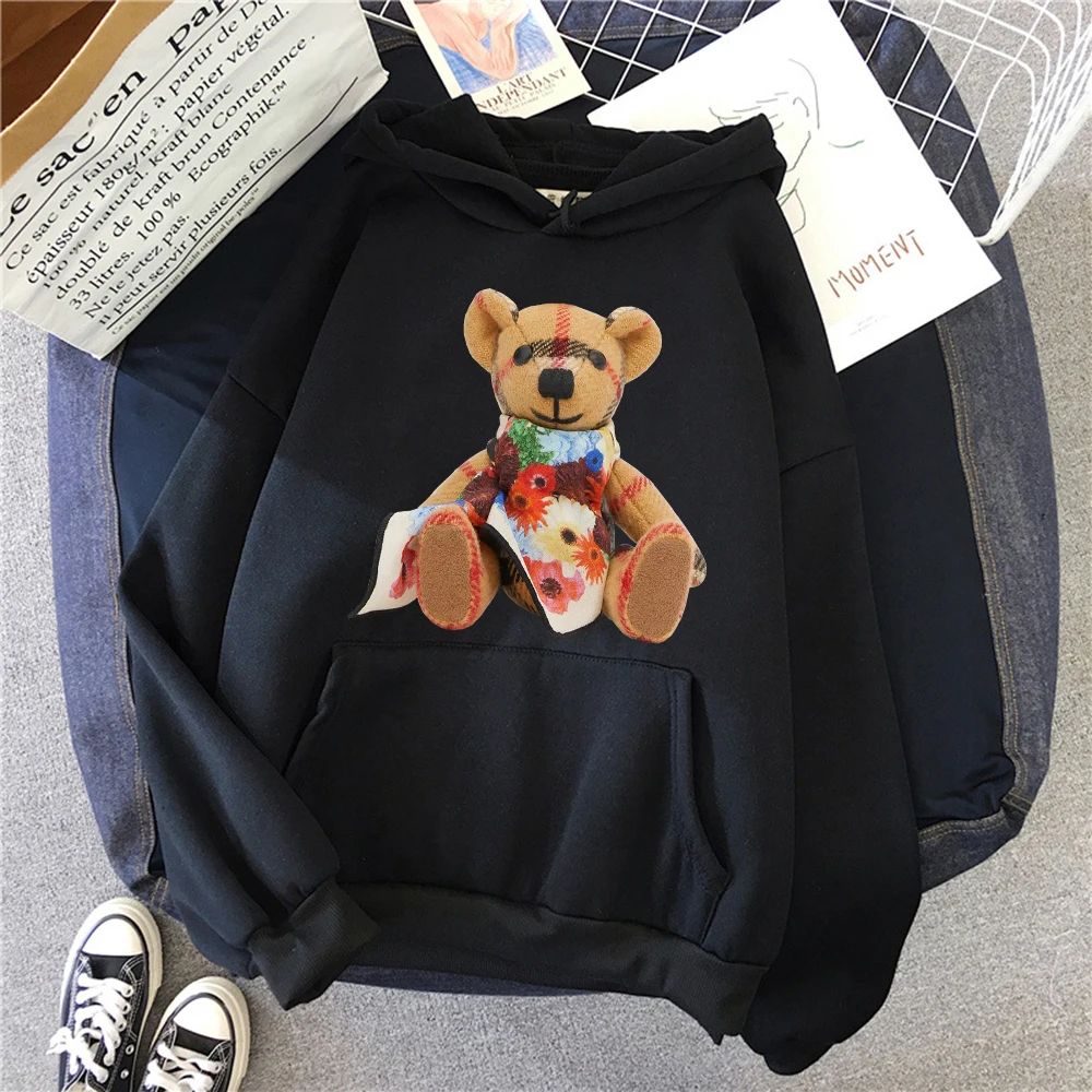 Little Bear Sitting Down And Resting Print Female Hoodie Fleece Hip Hop clothesFashion S-XXL HoodiesAutumn O-Neck Clothing Woman
Little Bear Sitting Down And Resting Print Female Hoodie Fleece Hip Hop clothesFashion S-XXL HoodiesAutumn O-Neck Clothing Woman