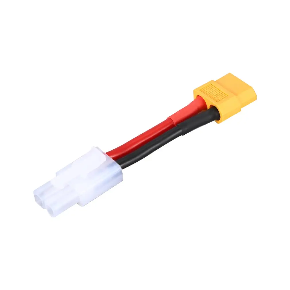 2022 XT60 Female to Tamiya Female Adapter Connector XT-60 Turnigy Zippy Battery 3CM fits Turnigy and Zippy Battery Packs
2022 XT60 Female to Tamiya Female Adapter Connector XT-60 Turnigy Zippy Battery 3CM fits Turnigy and Zippy Battery Packs