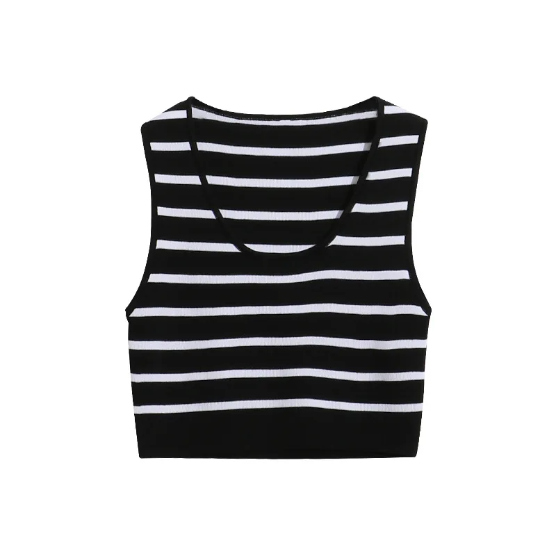 Women's small vest summer wear 2021 new Korean version of ins with a base sling striped short top women HZB17
Women's small vest summer wear 2021 new Korean version of ins with a base sling striped short top women HZB17