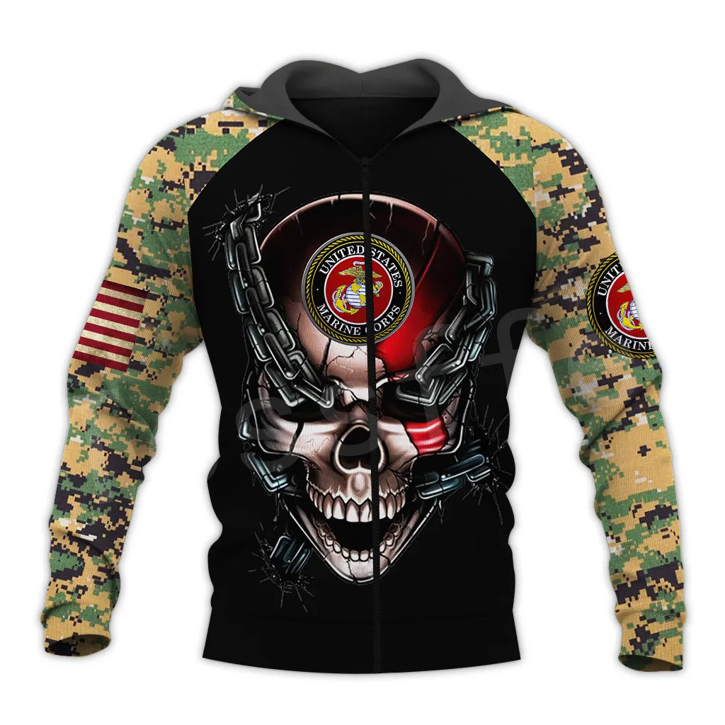 Tessffel America Military Marine Policeman Camo Pullover Soldier Army NewFashion Sweatshirt 3DPrint Casual Hoodies Men/Women D10
Tessffel America Military Marine Policeman Camo Pullover Soldier Army NewFashion Sweatshirt 3DPrint Casual Hoodies Men/Women D10