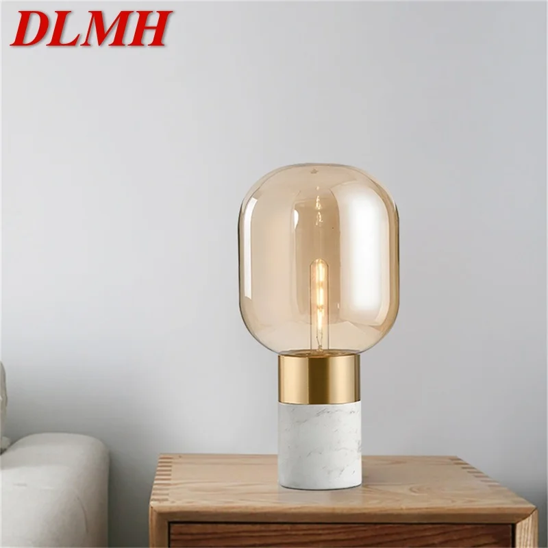 DLMH Nordic Simple Creative Table Lamp Modern LED Desk Lighting Decorative for Home Bedside
DLMH Nordic Simple Creative Table Lamp Modern LED Desk Lighting Decorative for Home Bedside