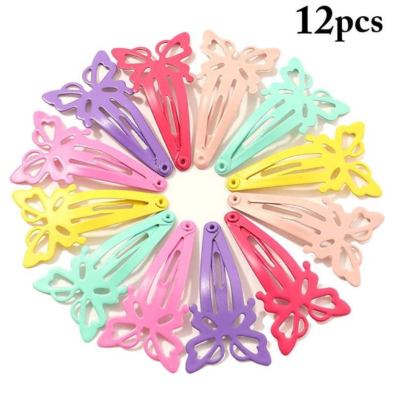 Заколка для волос женская, с бабочками, 12 шт.
Заколка для волос женская, с бабочками, 12 шт.