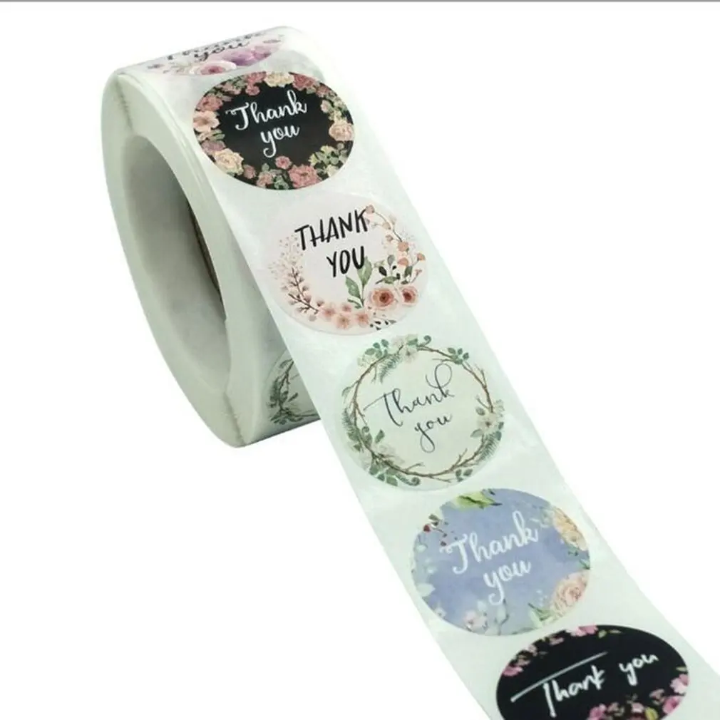 1 Inch Round Sticker Label "Thank you" Gift Sealing Stickers Scrapbooking Festival Birthday Party Gift Package Decorations Label
1 Inch Round Sticker Label "Thank you" Gift Sealing Stickers Scrapbooking Festival Birthday Party Gift Package Decorations Label
