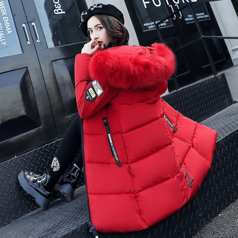popular Women's fur coat with hood, thick long warm jacket with fur collar, plus size 3xl
popular Women's fur coat with hood, thick long warm jacket with fur collar, plus size 3xl
