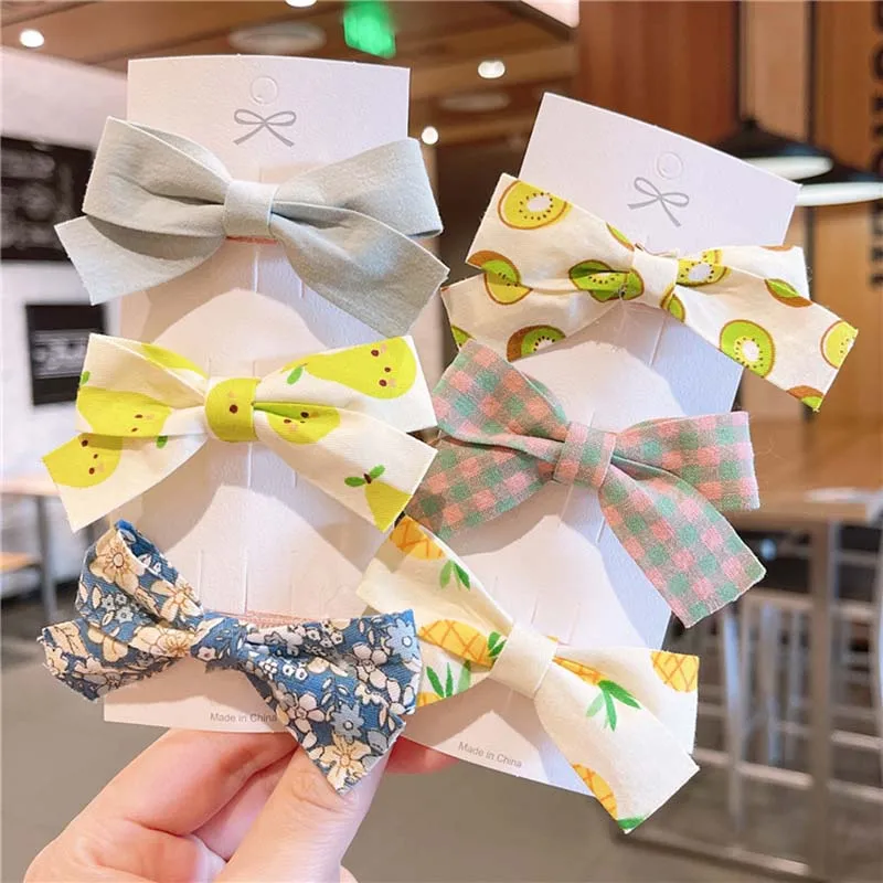 2021 New Korean 3 Pcs Plaid Hair Bows Hairpin Fruit Print Girls Hair Clips Cloth Barrettes Women Kids Hair Accessories Headwear
2021 New Korean 3 Pcs Plaid Hair Bows Hairpin Fruit Print Girls Hair Clips Cloth Barrettes Women Kids Hair Accessories Headwear
