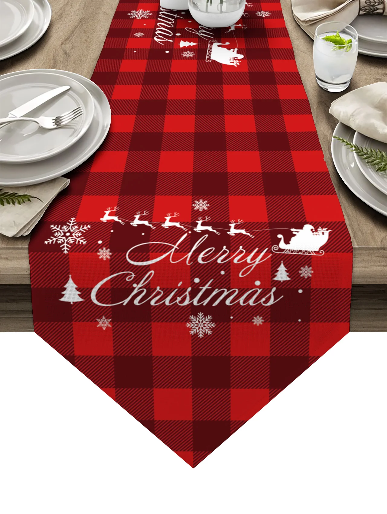 Christmas Santa Table Runners Tablecloths Wedding Party Christmas Decoration Table Cover New Year Xmas Decor
Christmas Santa Table Runners Tablecloths Wedding Party Christmas Decoration Table Cover New Year Xmas Decor