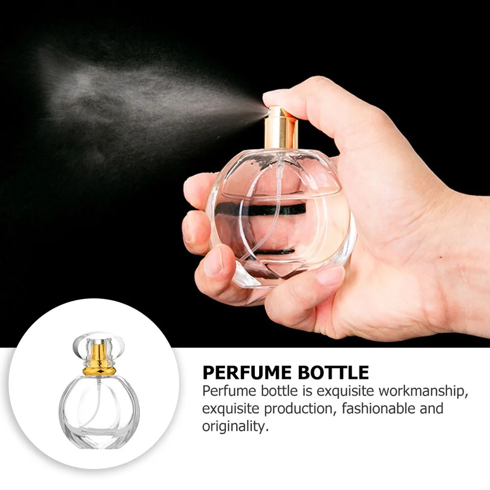 Empty Glass Perfume Bottle Essential Oil Liquid Sprayer Refillable Bottle With Atomizer Empty Cosmetic Mini Empty Glass bottles
Empty Glass Perfume Bottle Essential Oil Liquid Sprayer Refillable Bottle With Atomizer Empty Cosmetic Mini Empty Glass bottles