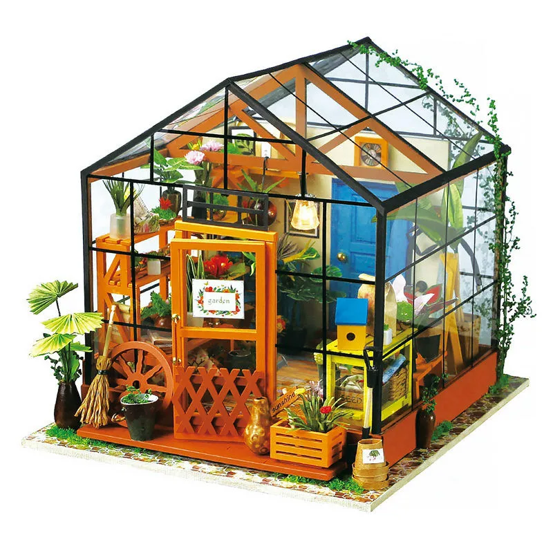 5 Kinds DIY Doll House with Furniture Children Adult Miniature Dollhouse Wooden Kits Toy DG
5 Kinds DIY Doll House with Furniture Children Adult Miniature Dollhouse Wooden Kits Toy DG