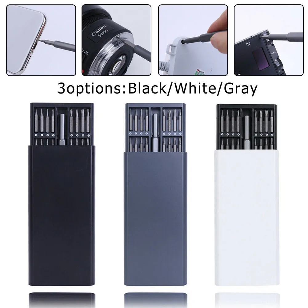 Screwdriver Set 63 In 1 Magnetic Bits Precision Torx Screw Driver Set Mini Hex Screwdriver For PC Mobile Phone Repair Hand Tool
Screwdriver Set 63 In 1 Magnetic Bits Precision Torx Screw Driver Set Mini Hex Screwdriver For PC Mobile Phone Repair Hand Tool