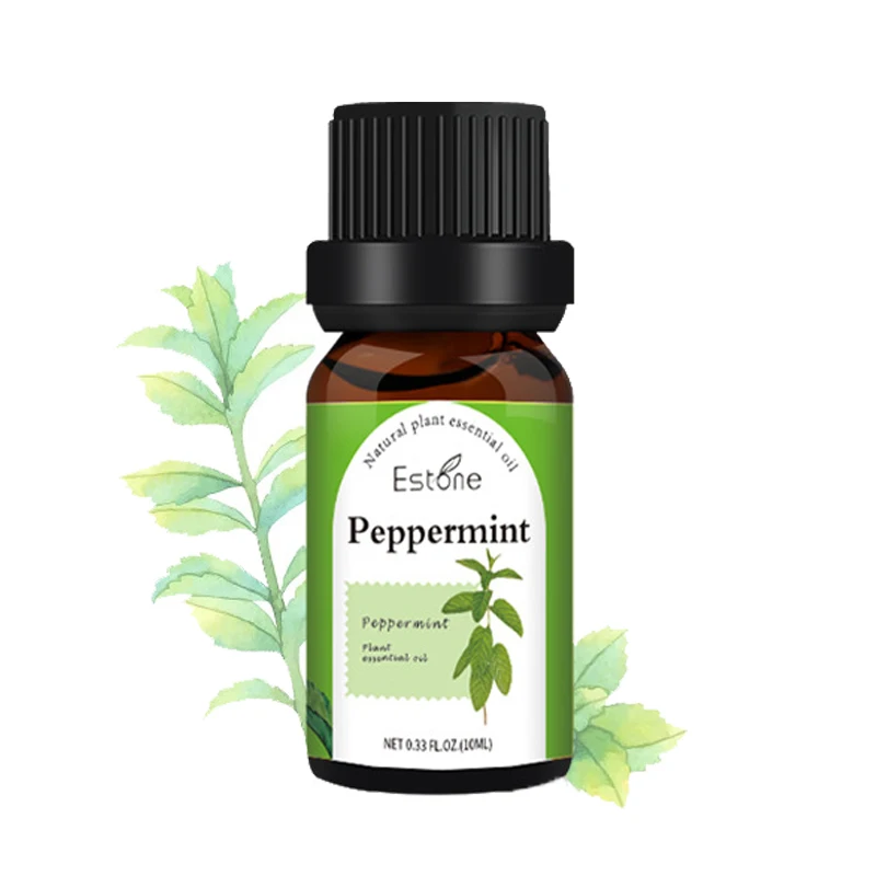 

10ml Peppermint Pure Essential Oils Aromatherapy Diffuser Humidifier Candle Making Air Fresh Massage Plant Perfume Fragrance Oil