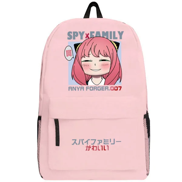 Anime SPYFAMILY Anya Forger High Capacity Backpack Schoolbag Laptop Bag Shoulder Bag Fashion Student Knapsack
Anime SPYFAMILY Anya Forger High Capacity Backpack Schoolbag Laptop Bag Shoulder Bag Fashion Student Knapsack