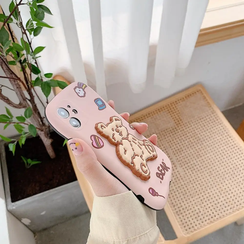 3D cute bear for iphone 11 pro max case silicone phone accesorios for Apple iPhone 7plus 8G X XS MAX XR cover Protect camera
3D cute bear for iphone 11 pro max case silicone phone accesorios for Apple iPhone 7plus 8G X XS MAX XR cover Protect camera