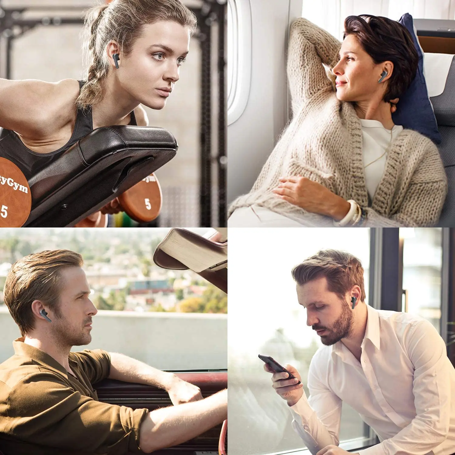 Bluetooth earplug wireless earplug Bluetooth 5.0 headset 30 hours playback time hi fi deep bass stereo TWS anti sweat headset
Bluetooth earplug wireless earplug Bluetooth 5.0 headset 30 hours playback time hi fi deep bass stereo TWS anti sweat headset