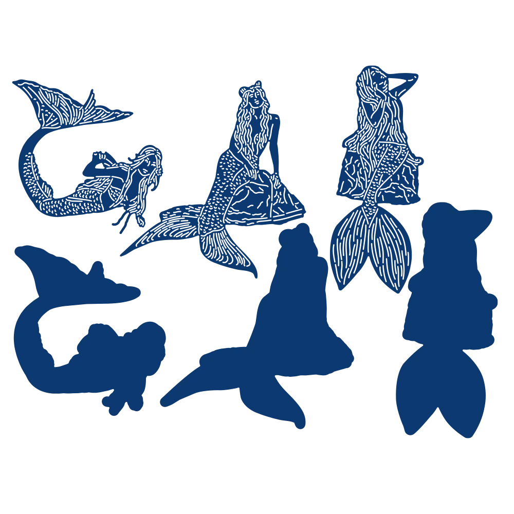 Mermaid Metal Cutting Dies Scrapbook Diary Decoration Stencil Embossing Template Diy Greeting Card Handmade 2021
Mermaid Metal Cutting Dies Scrapbook Diary Decoration Stencil Embossing Template Diy Greeting Card Handmade 2021