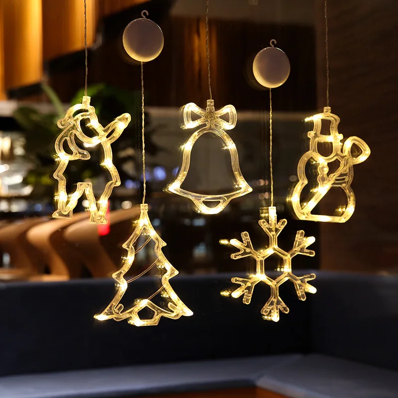 LED Luminous Christmas Decoration Sucker Lamp For Home Santa Claus Window Suction Cup Lights New Year's Decor Ornaments Gifts
LED Luminous Christmas Decoration Sucker Lamp For Home Santa Claus Window Suction Cup Lights New Year's Decor Ornaments Gifts