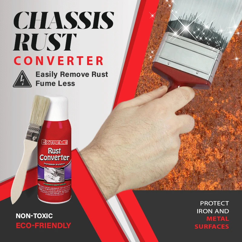 Car Chassis Rust Converter ,Multi Purpose Anti-rust Rust Remover Repair Protect Iron Metal Surfaces Maintenance Clean
Car Chassis Rust Converter ,Multi Purpose Anti-rust Rust Remover Repair Protect Iron Metal Surfaces Maintenance Clean