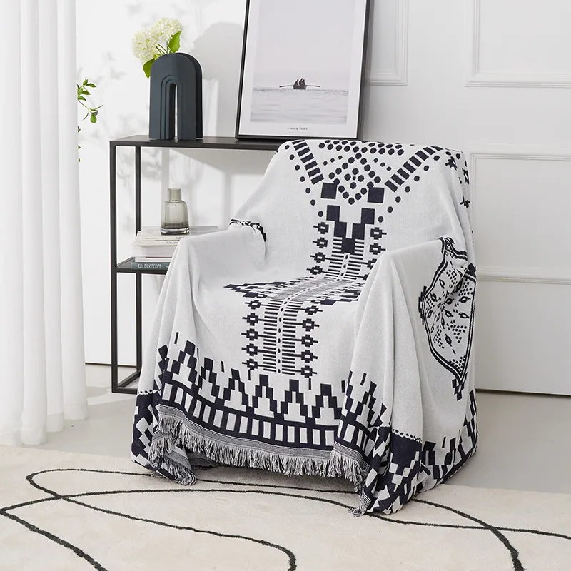 Geometric Sofa Blanket Sofa Covers for Living Room Fashion Blanket for Sofa Four Seasons Universal Sofa Throw Cover Blanket
Geometric Sofa Blanket Sofa Covers for Living Room Fashion Blanket for Sofa Four Seasons Universal Sofa Throw Cover Blanket