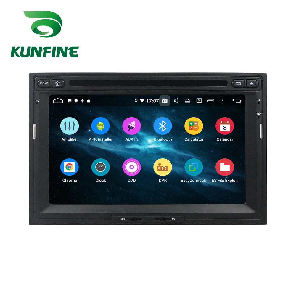 Android 9 0 Восьмиядерный 4 Гб ОЗУ 64 ПЗУ автомобильный DVD GPS мультимедийный плеер