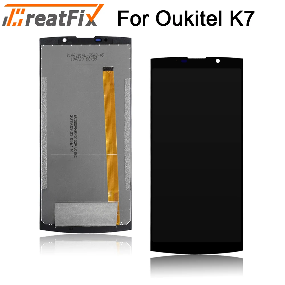 ЖК дисплей и сенсорный экран для OUKITEL K7 100% оригинальный протестированный