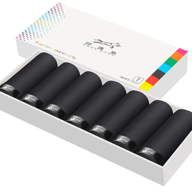 7 pcs/lot Brand Boxer Mens Underwear Man Breathable Solid Shorts Boxers Underpants Underwear Men Lot Plus Size Men's 4XL 5Xl 6XL
7 pcs/lot Brand Boxer Mens Underwear Man Breathable Solid Shorts Boxers Underpants Underwear Men Lot Plus Size Men's 4XL 5Xl 6XL