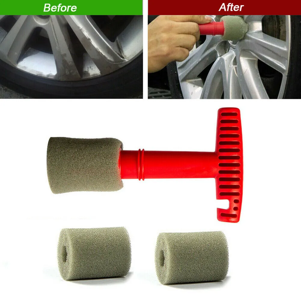 1 Set Of Tire Cleaning Tools Red PP Parts+Grey Sponge Car Wheel Brush Kit Car Cleaning Tools For Auto Lug Nut Wheel Screw Clean
1 Set Of Tire Cleaning Tools Red PP Parts+Grey Sponge Car Wheel Brush Kit Car Cleaning Tools For Auto Lug Nut Wheel Screw Clean