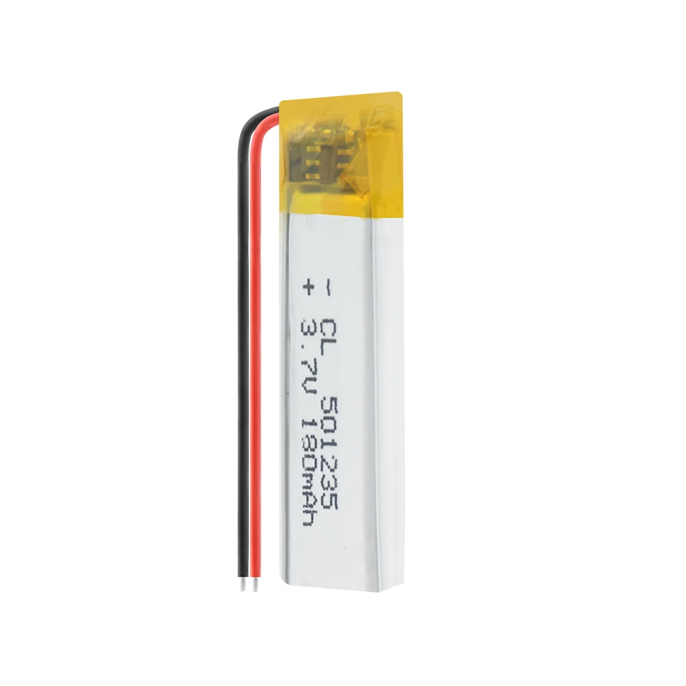 3/4/8Pcs Rechargeable 3.7V 180mAh 501235 Lithium Li Ion Lipo Li-polymer Polymer Batteries 501235 180mAh Earphone MP3 Cells
3/4/8Pcs Rechargeable 3.7V 180mAh 501235 Lithium Li Ion Lipo Li-polymer Polymer Batteries 501235 180mAh Earphone MP3 Cells
