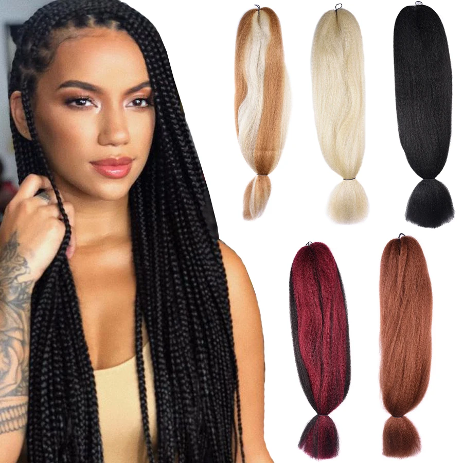 PP X-Pression Braids Hair 48Inches 57g Synthetic Braiding Hair Crochet Braid Hair Extension for Women Blond Brown Red
PP X-Pression Braids Hair 48Inches 57g Synthetic Braiding Hair Crochet Braid Hair Extension for Women Blond Brown Red