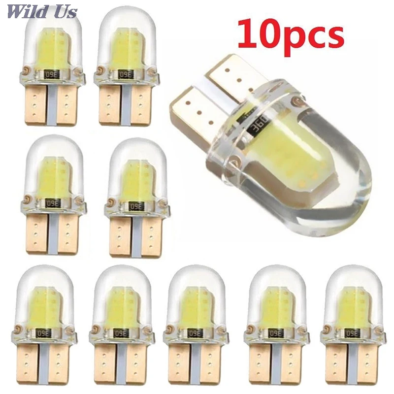 10Pcs Auto Breedte Licht T10 Deur licht Wit Siliconen Shell 3W COB LED Verlichting
10Pcs Auto Breedte Licht T10 Deur licht Wit Siliconen Shell 3W COB LED Verlichting