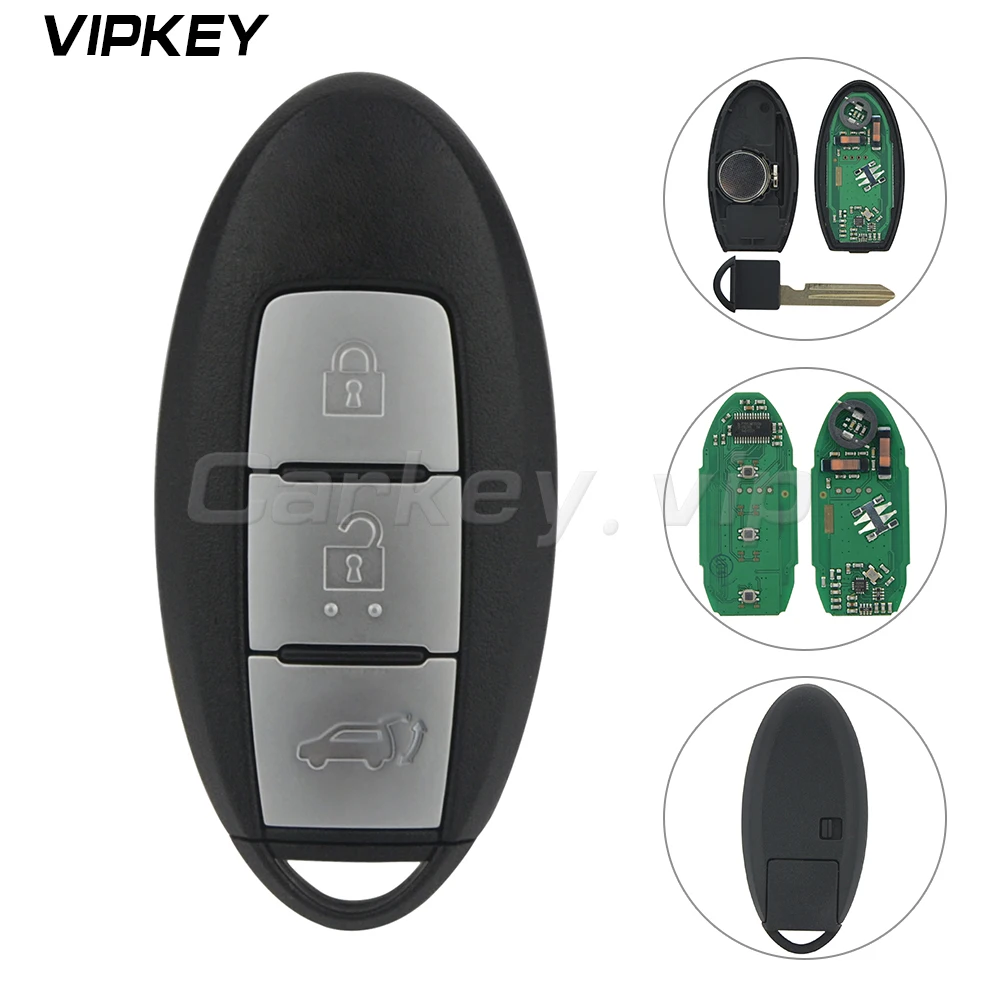 Ключ-ключ S180144104, 433,9 МГц, 3 кнопки, для Nissan Qashqai, X-Trail, для внедорожников
Ключ-ключ S180144104, 433,9 МГц, 3 кнопки, для Nissan Qashqai, X-Trail, для внедорожников