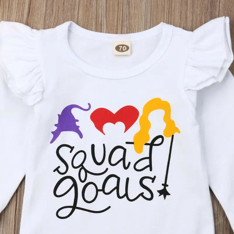 Halloween Newborn Infant Baby Girl Outfits Clothes Romper Bodysuit Pants Legging
Halloween Newborn Infant Baby Girl Outfits Clothes Romper Bodysuit Pants Legging