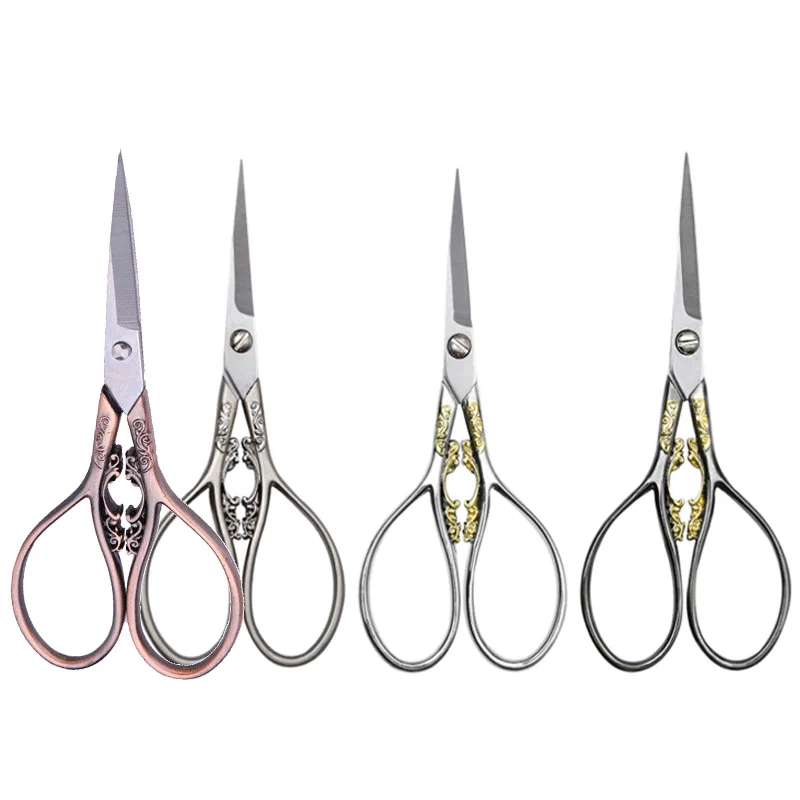 Auspicious Clouds Embroidery Scissors Sharp Vintage European Steel Snips Scissors
Auspicious Clouds Embroidery Scissors Sharp Vintage European Steel Snips Scissors