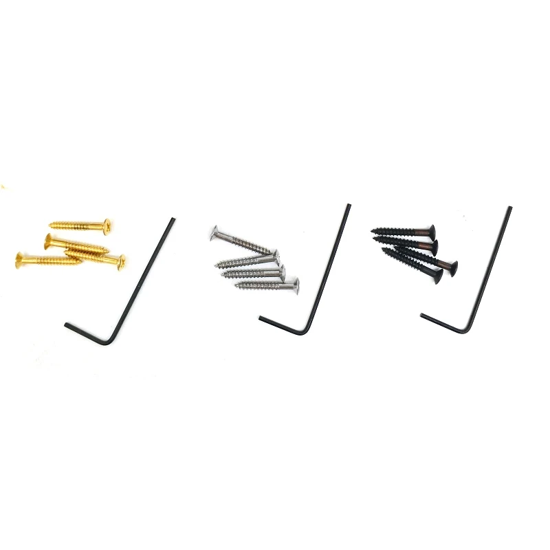 Bridge Tailpiece Pull String Tail Guitar Bridge Tail for 3 String Cigar Box Electric Guitar Replacement
Bridge Tailpiece Pull String Tail Guitar Bridge Tail for 3 String Cigar Box Electric Guitar Replacement