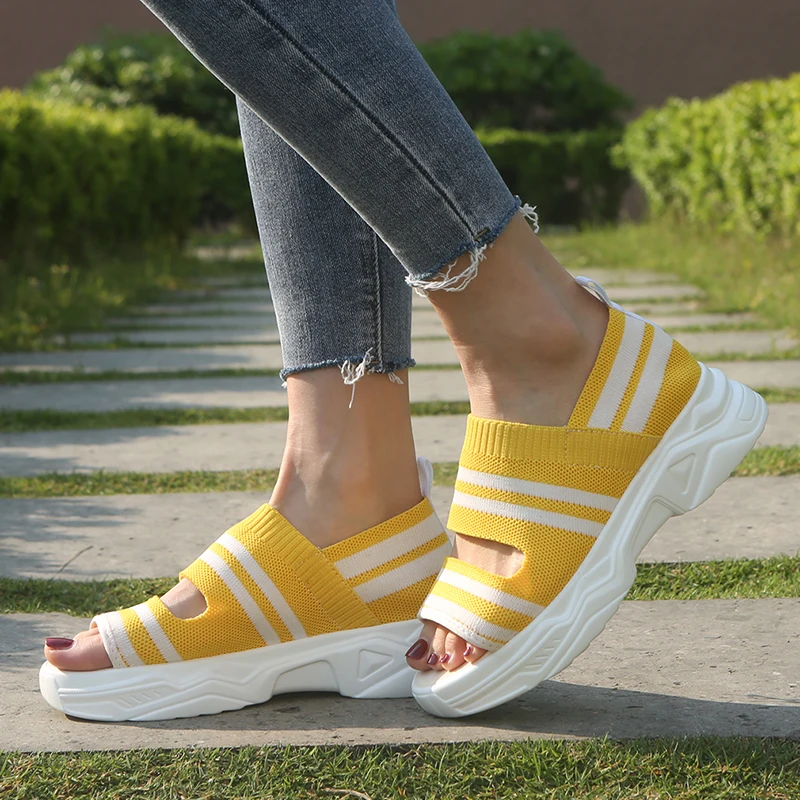 Women Sandals 2020 New Female Shoes Woman Summer Wedge Comfortable Sandals Ladies Slip-on Flat Sandals Women Sandalias
Women Sandals 2020 New Female Shoes Woman Summer Wedge Comfortable Sandals Ladies Slip-on Flat Sandals Women Sandalias