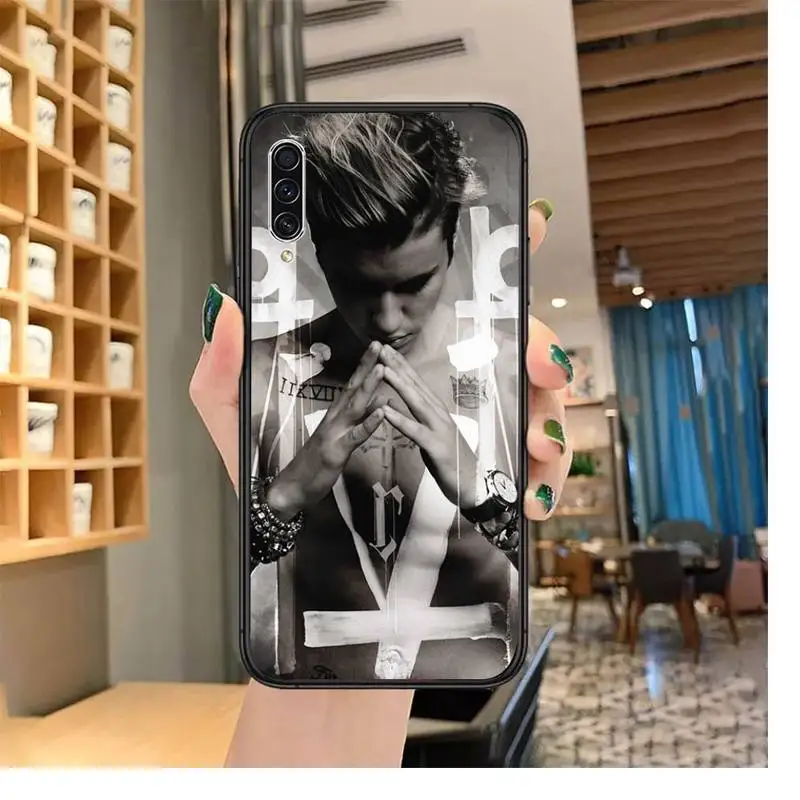 Fashion Justin Bieber Canadian singer Phone Case For Samsung A20 A30 30s A40 A7 2018 J2 J7 prime J4 Plus S5 Note 9 10 Plus 
Fashion Justin Bieber Canadian singer Phone Case For Samsung A20 A30 30s A40 A7 2018 J2 J7 prime J4 Plus S5 Note 9 10 Plus