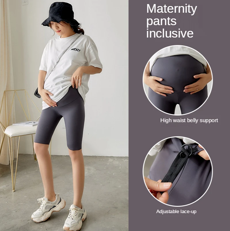 New maternity pregnant women leggings summer thin type of shark pants pregnant women to wear pants
New maternity pregnant women leggings summer thin type of shark pants pregnant women to wear pants