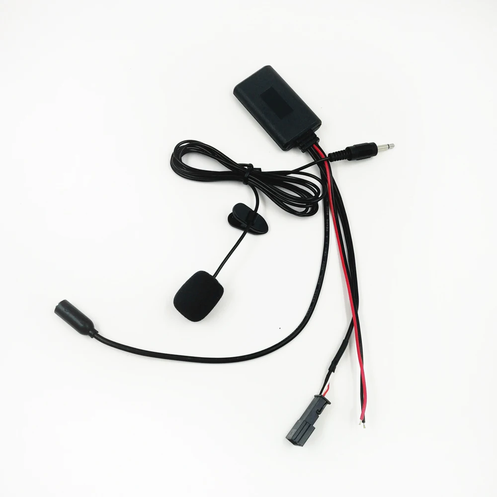 Биурлинк 16:9 экран Аудио кабель Bluetooth 5 0 AUX In адаптер телефонных звонков Hands Free для