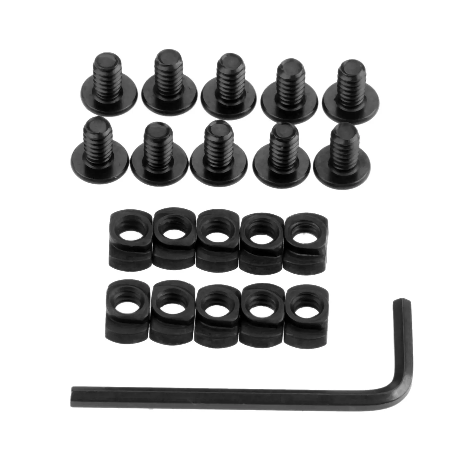 10 шт. M-LOK винт и гайка Замена для MLOK направляющая для ствольной накладки секций для охоты
10 шт. M-LOK винт и гайка Замена для MLOK направляющая для ствольной накладки секций для охоты